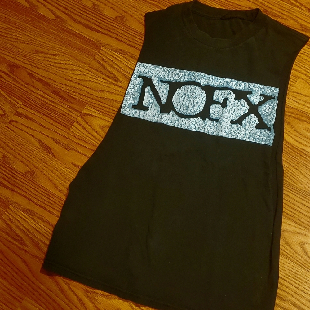 VINTAGE NOFX (2002) WARPED SLEEVELESS!